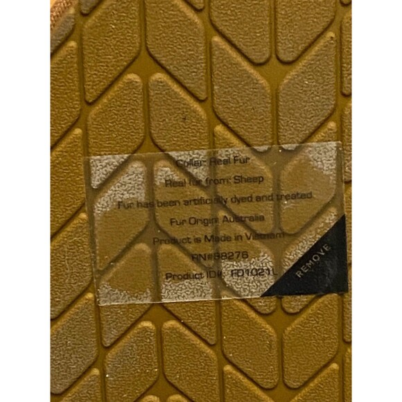 UGG Koolaburra Sheepskin Slide Slippers Women's 9 MILO Chestnut Brown Suede Soft - Picture 9 of 13